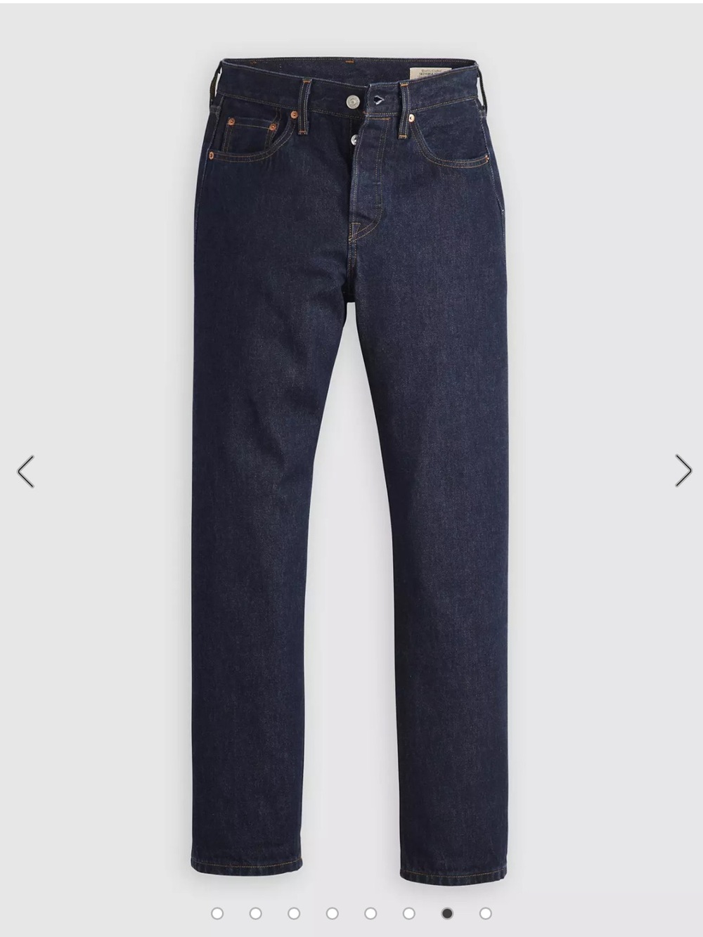 Levi’s 501” Original Fit Selvedge Women’s Jeans 27x30